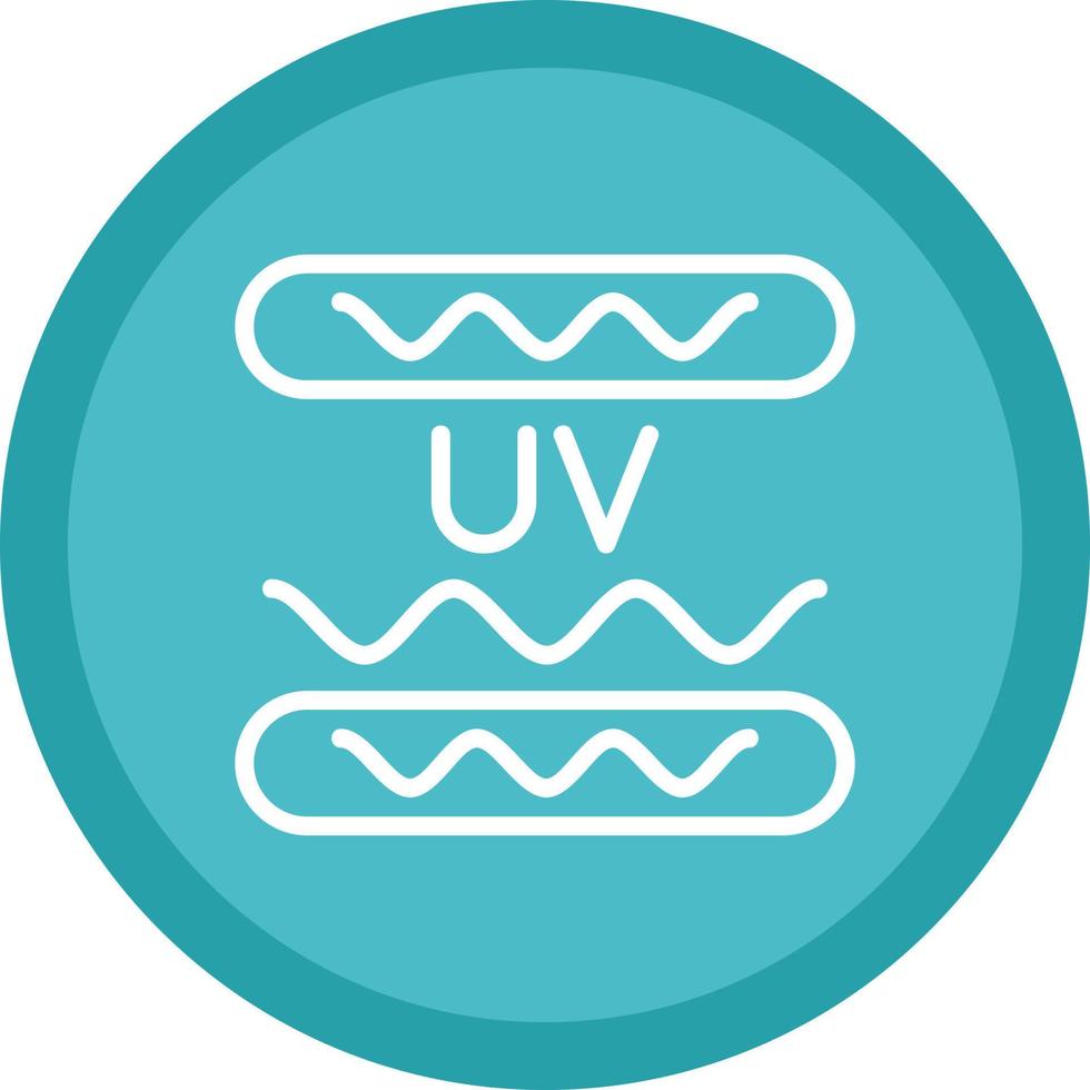 Ultraviolet Vector Icon Design