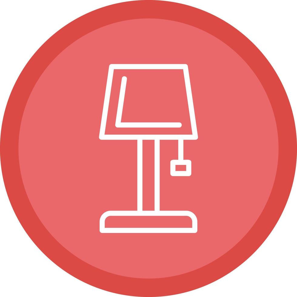 Lamp Vector Icon Design