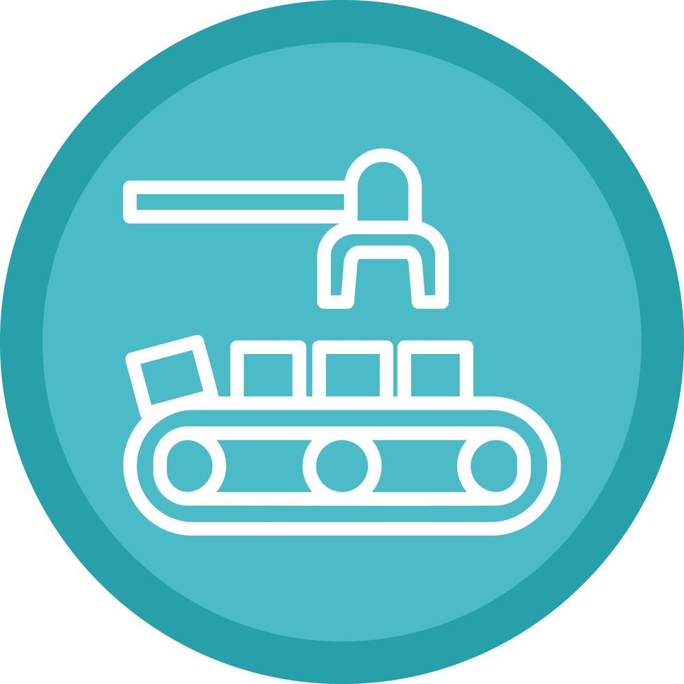 Conveyor Vector Icon Design