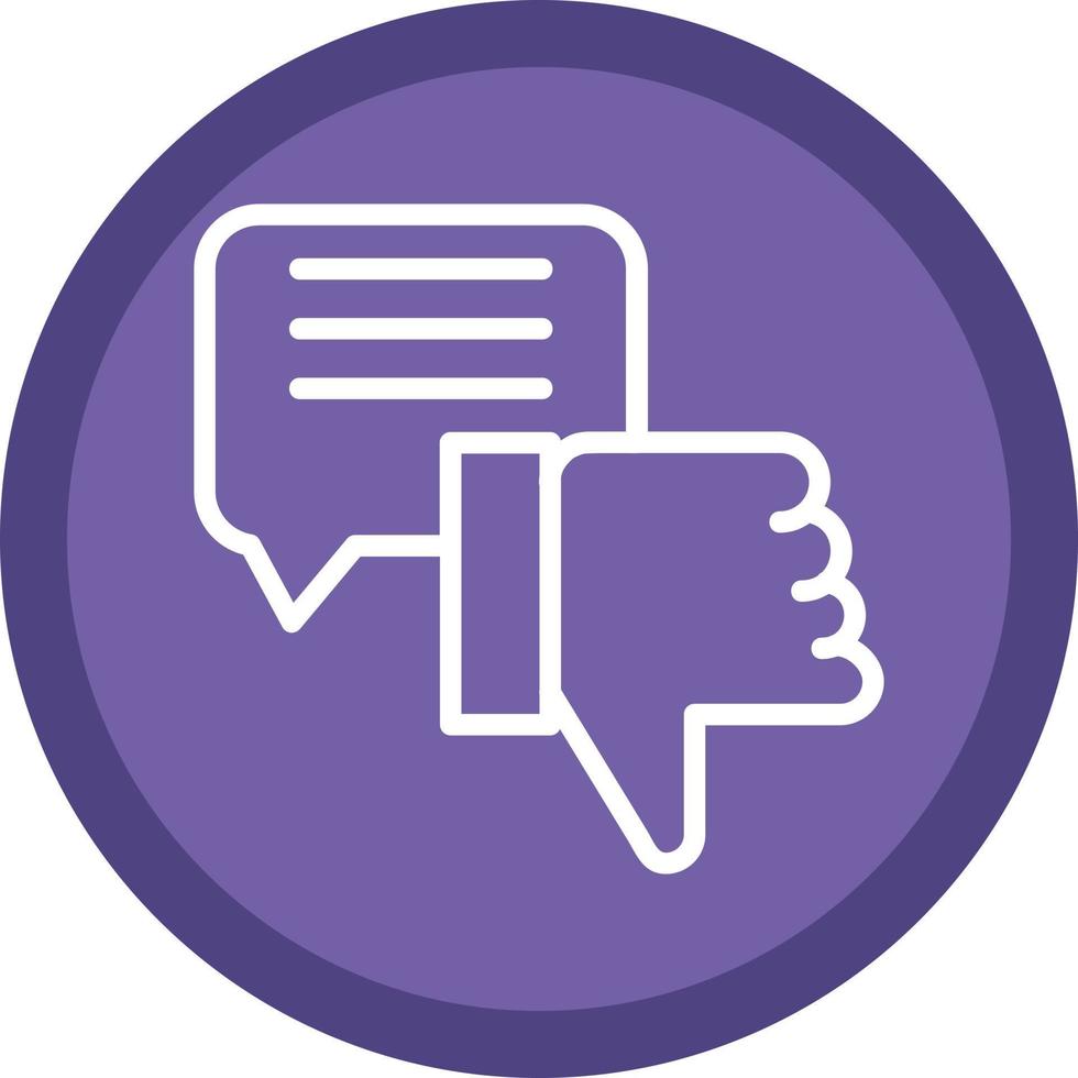 Feedback Vector Icon Design