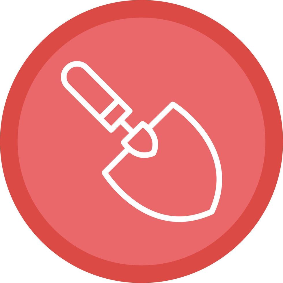 Trowel Vector Icon Design