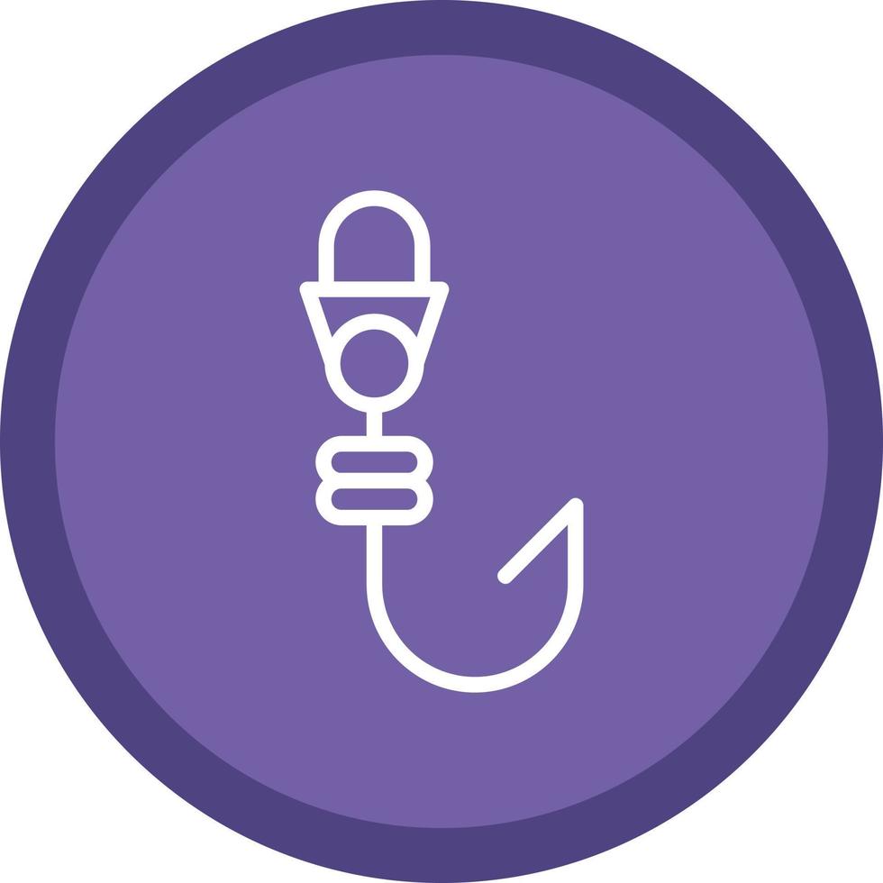 Hook Vector Icon Design