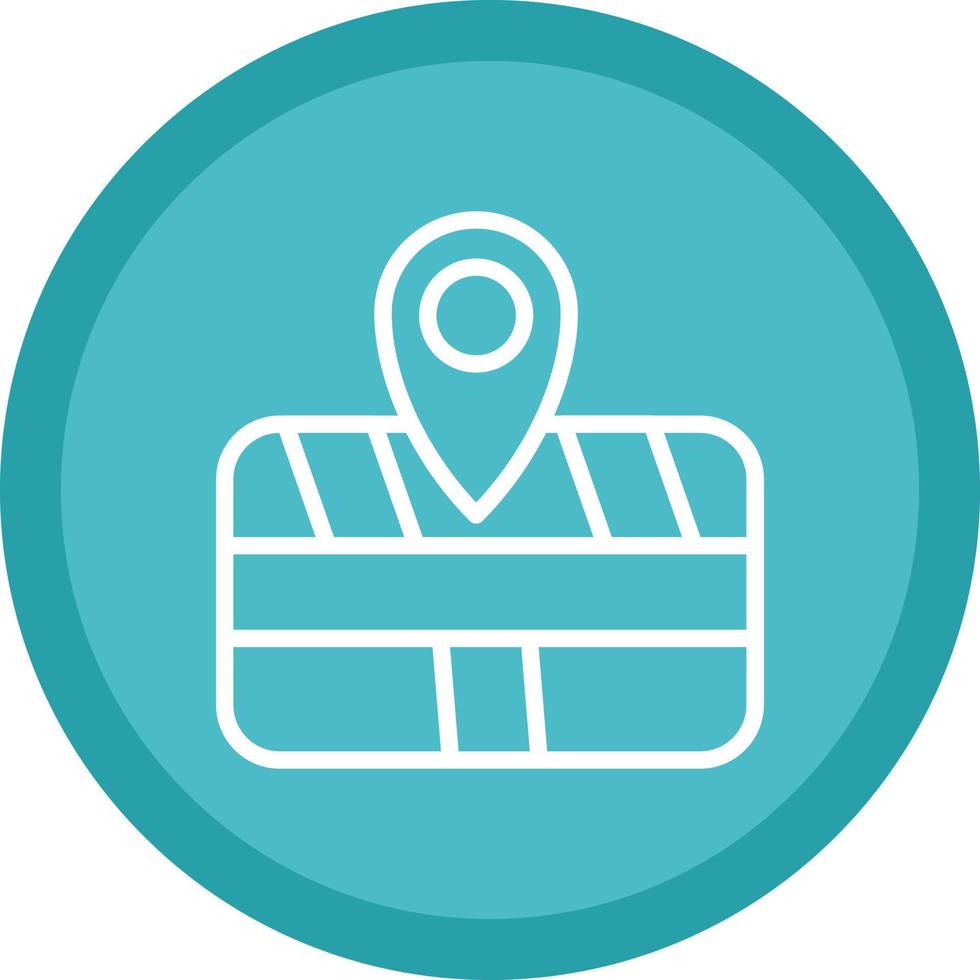 Map Vector Icon Design