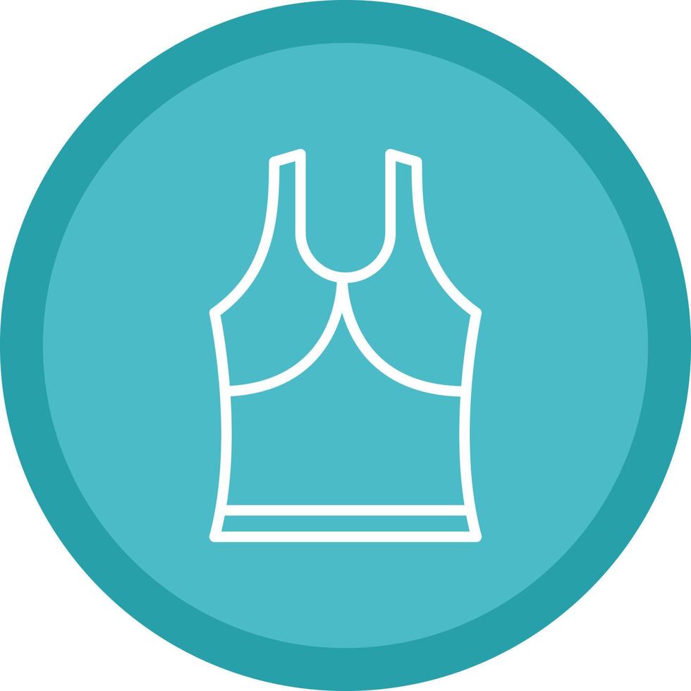 Sleeveless Vector Icon Design