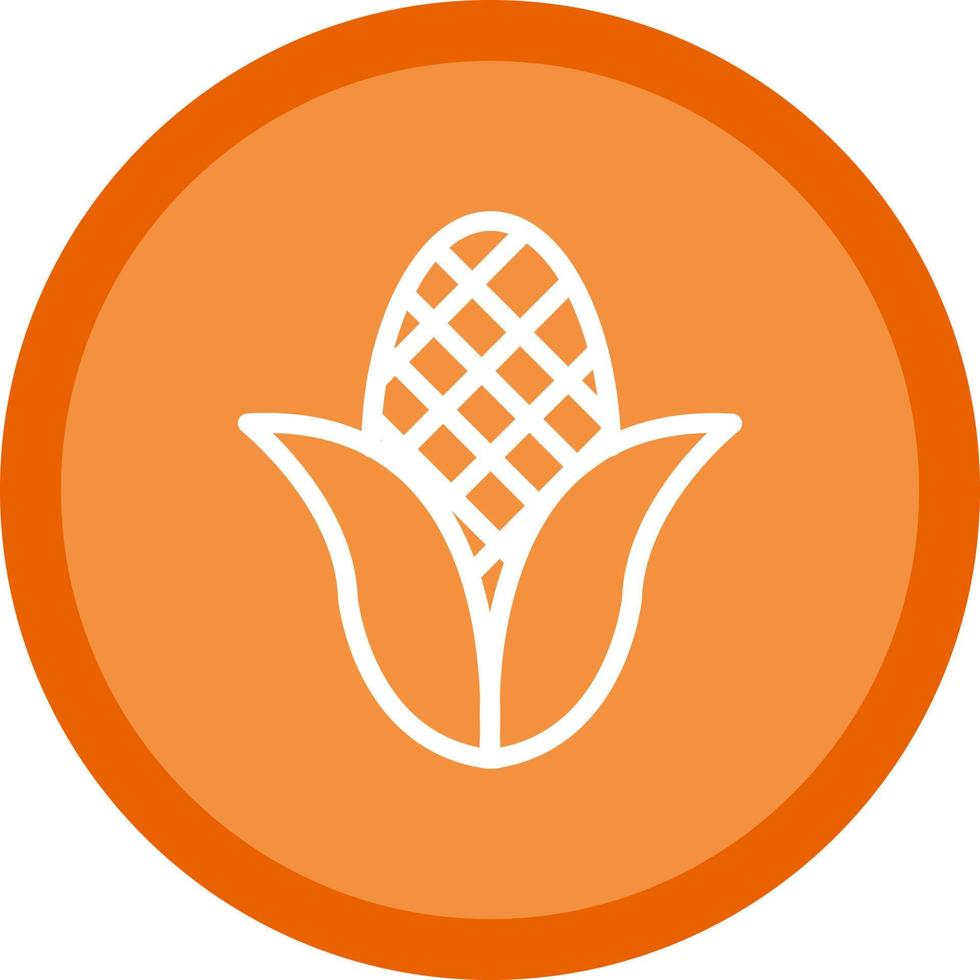 Corn Vector Icon Design