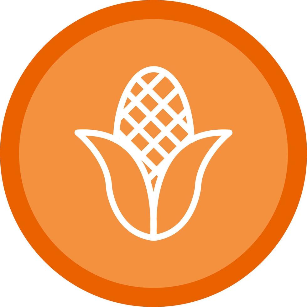 Corn Vector Icon Design