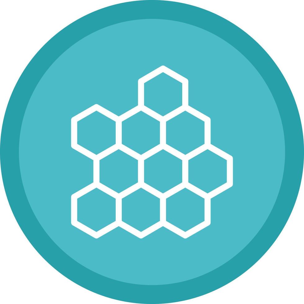 Honeycomb Vector Icon Design