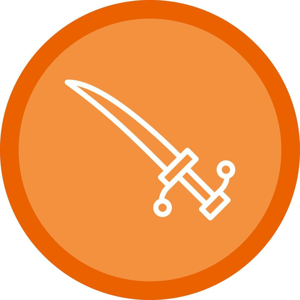 Sword Vector Icon Design