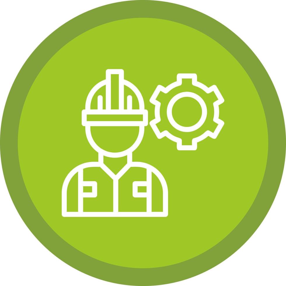 Worker Vector Icon Design