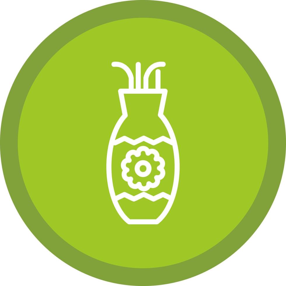 Vase Vector Icon Design