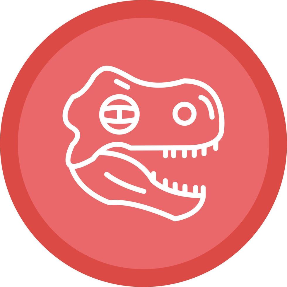 Fossil Vector Icon Design