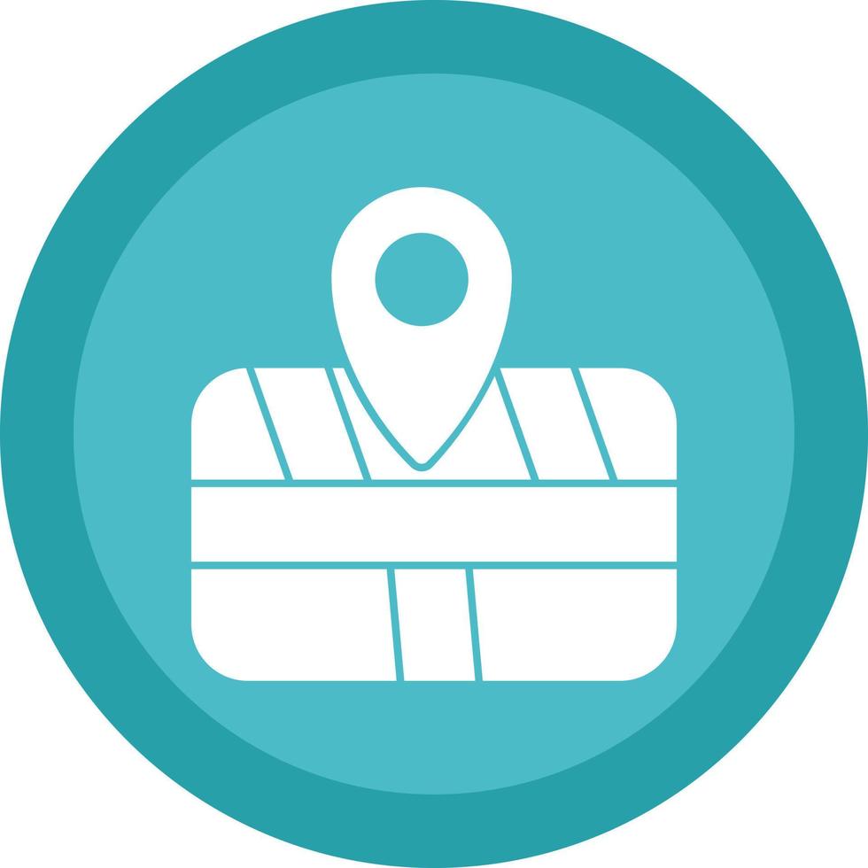 Map Vector Icon Design