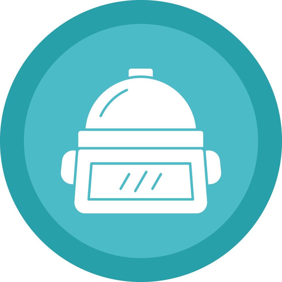Helmet Vector Icon Design