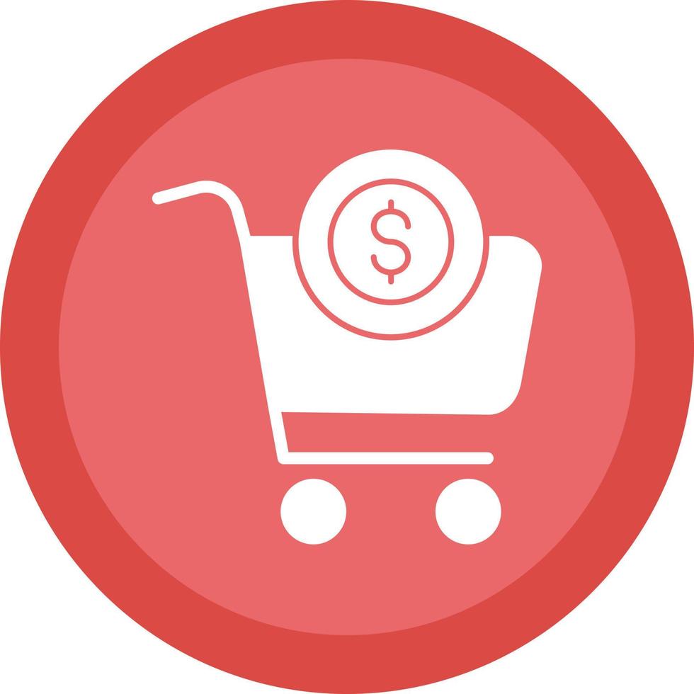 diseño de icono de vector de compra en línea