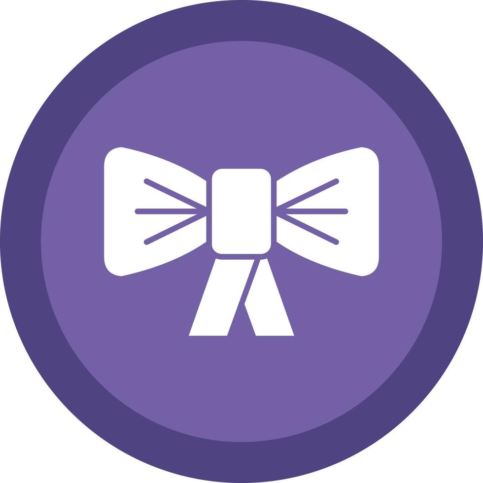 Bow Vector Icon Design