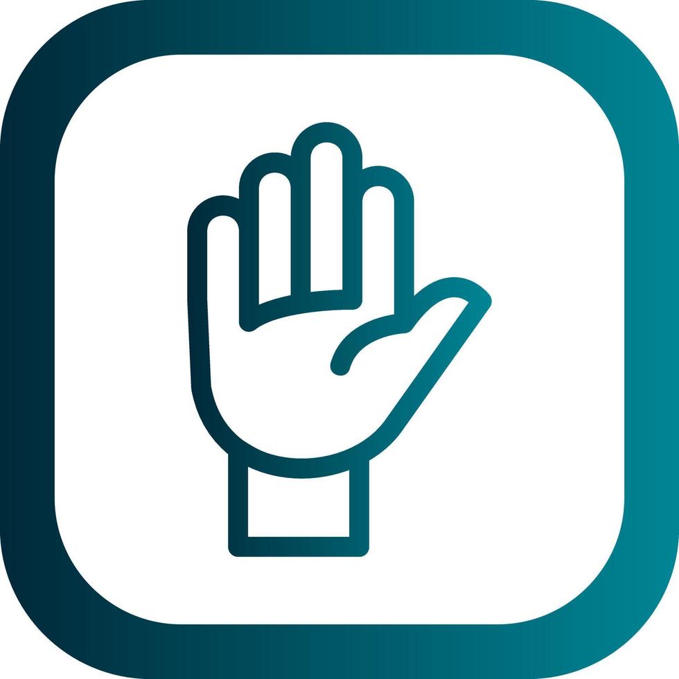 Hand Vector Icon Design