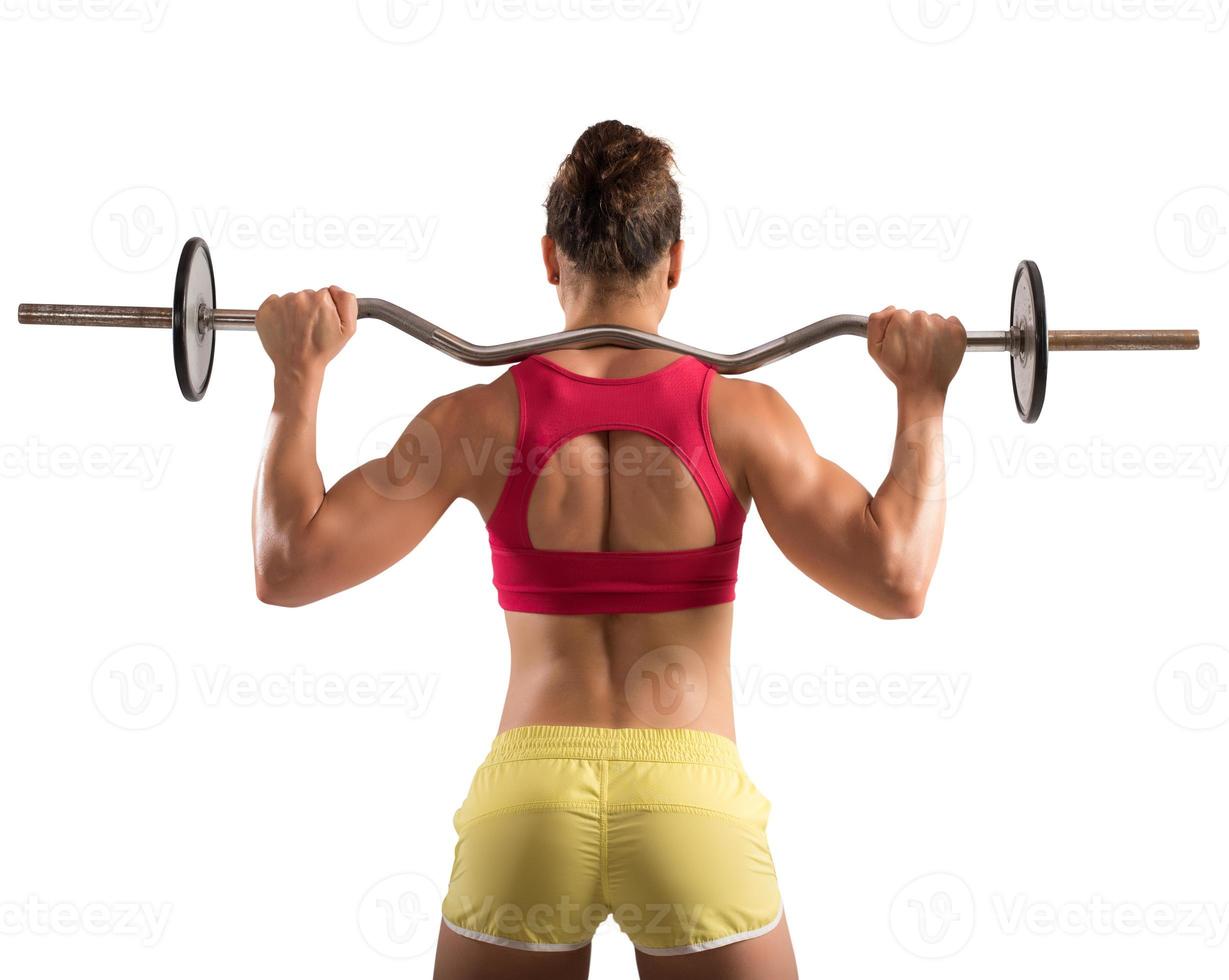 Workout with outrigger photo
