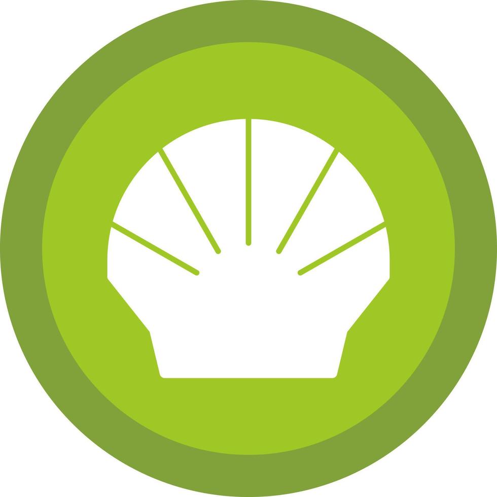Shell Vector Icon Design