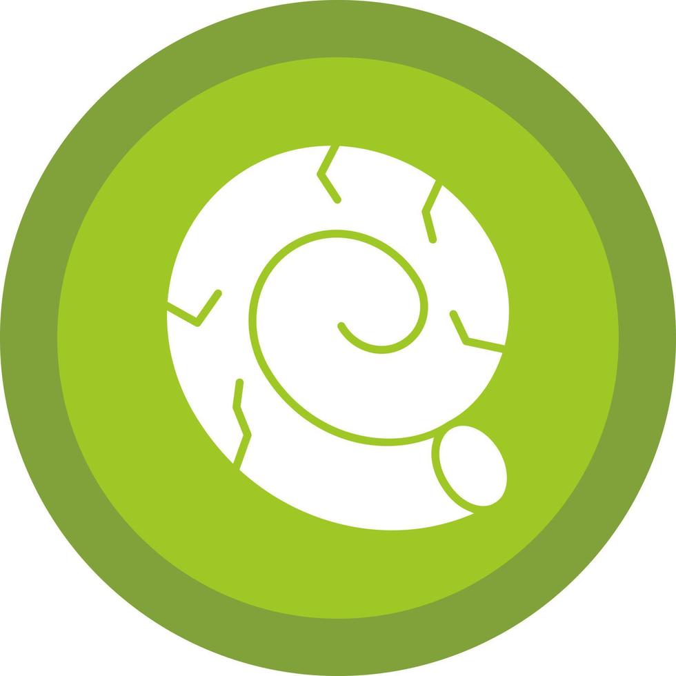 diseño de icono de vector de nautilus