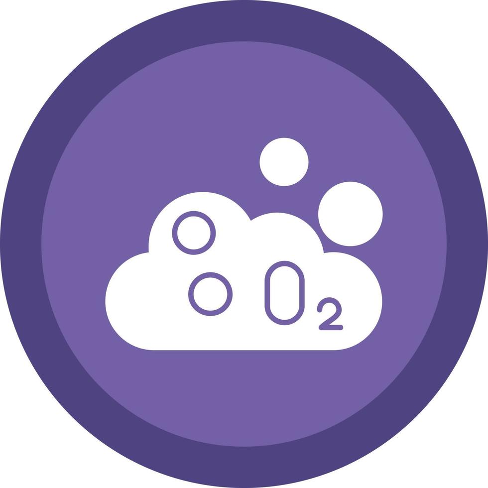 Oxygen Vector Icon Design