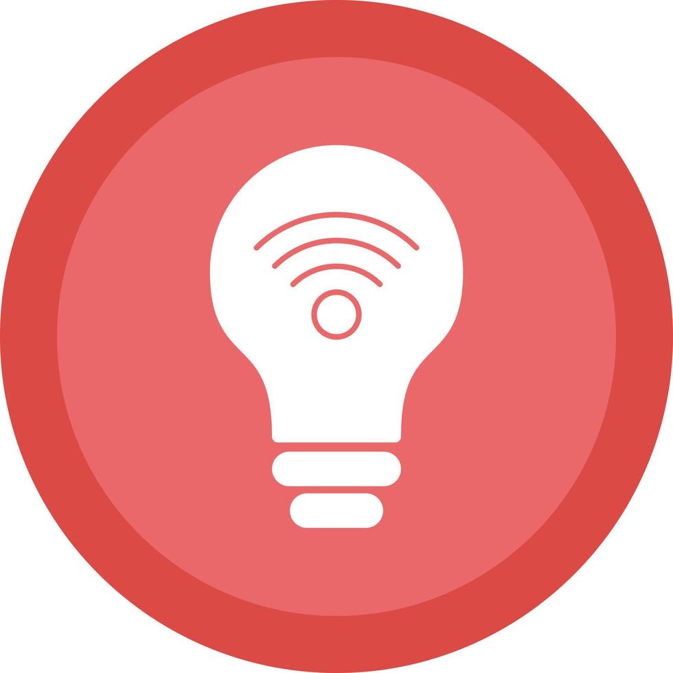 Smart Light Vector Icon Design