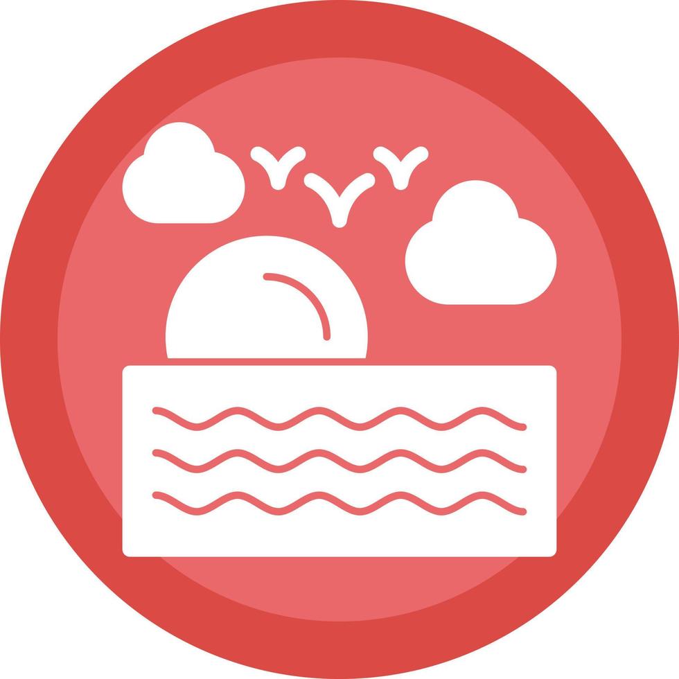 Ocean Vector Icon Design