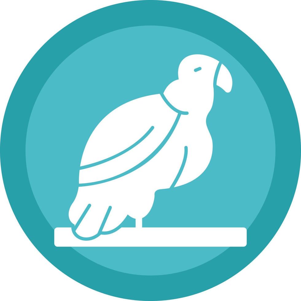 Vulture Vector Icon Design