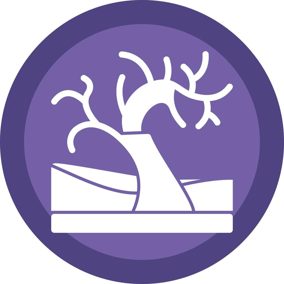Desert Vector Icon Design
