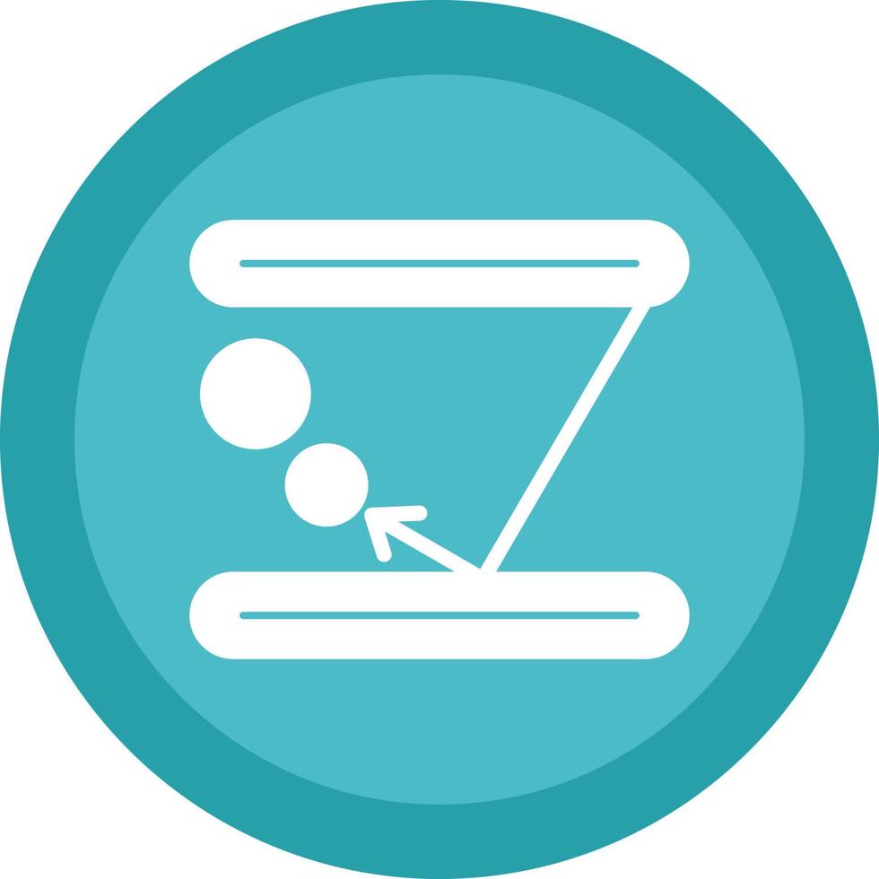 Rebound Vector Icon Design