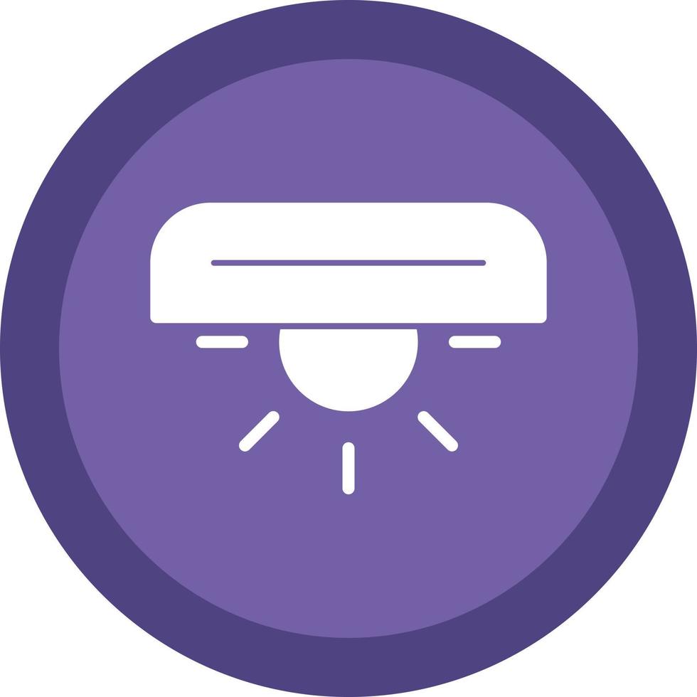 Backlight Vector Icon Design