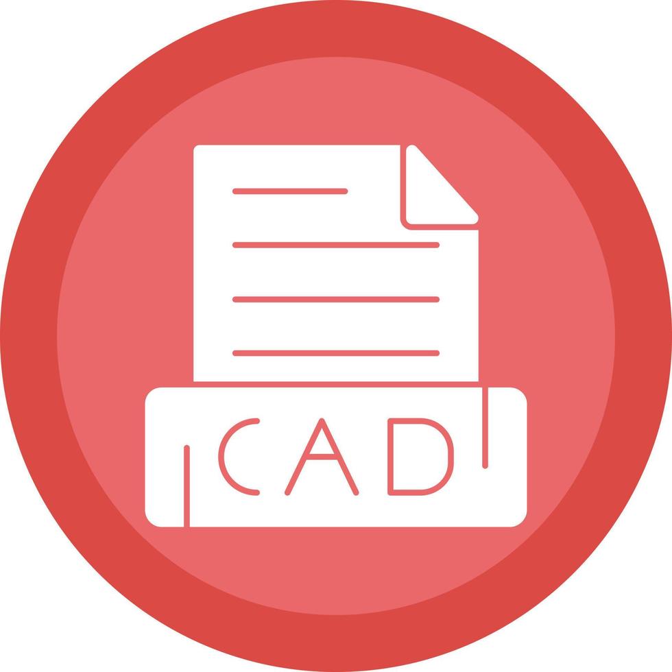 Cad Vector Icon Design