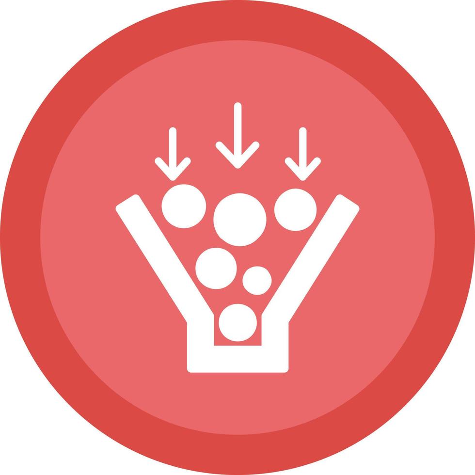 Bottleneck Vector Icon Design