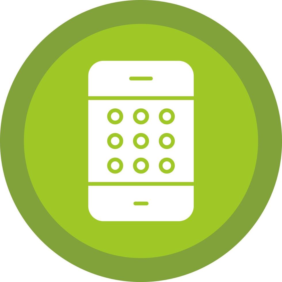 Access Control Vector Icon Design
