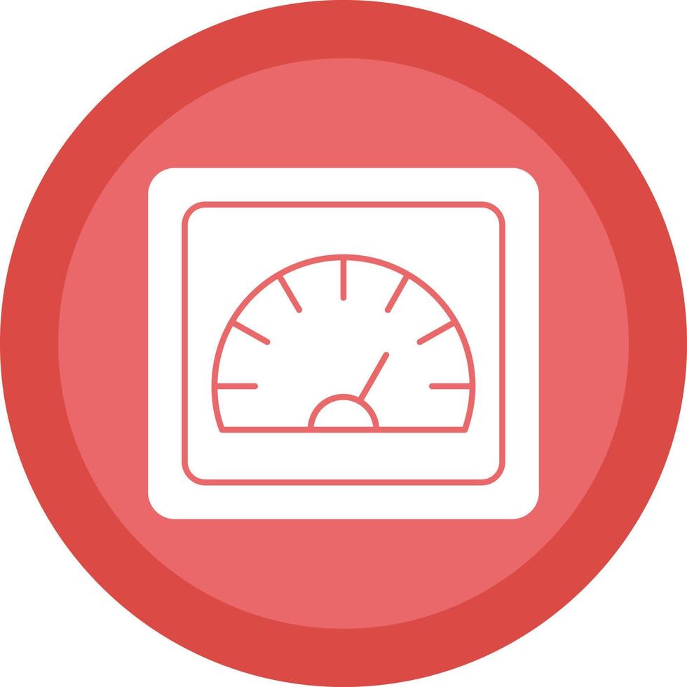 Speed o meter Vector Icon Design