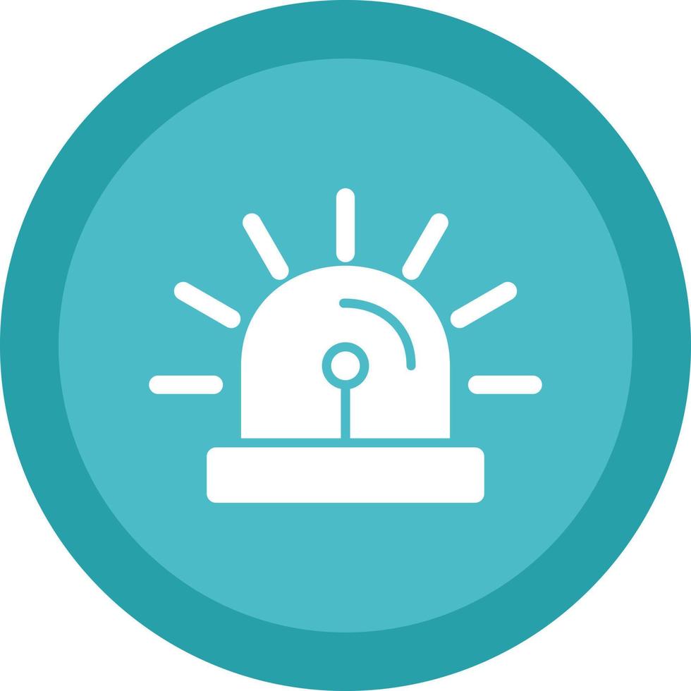Siren Vector Icon Design