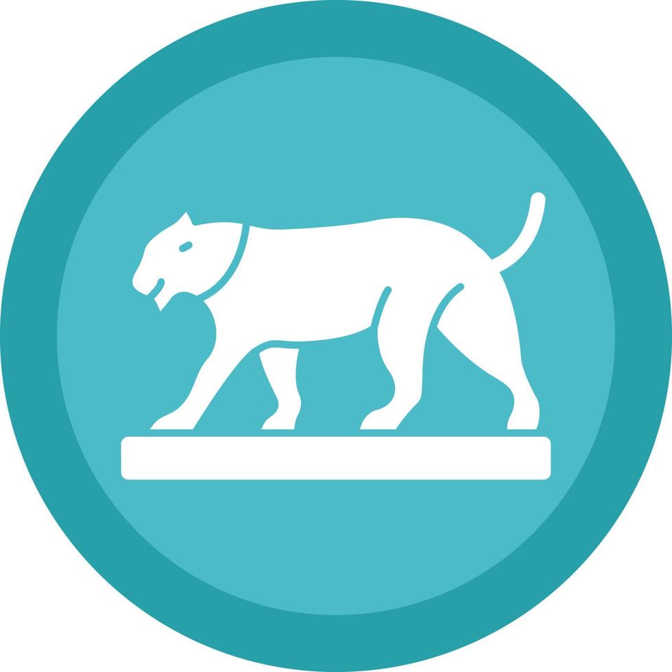 Panther Vector Icon Design