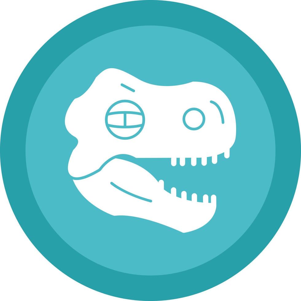 Fossil Vector Icon Design