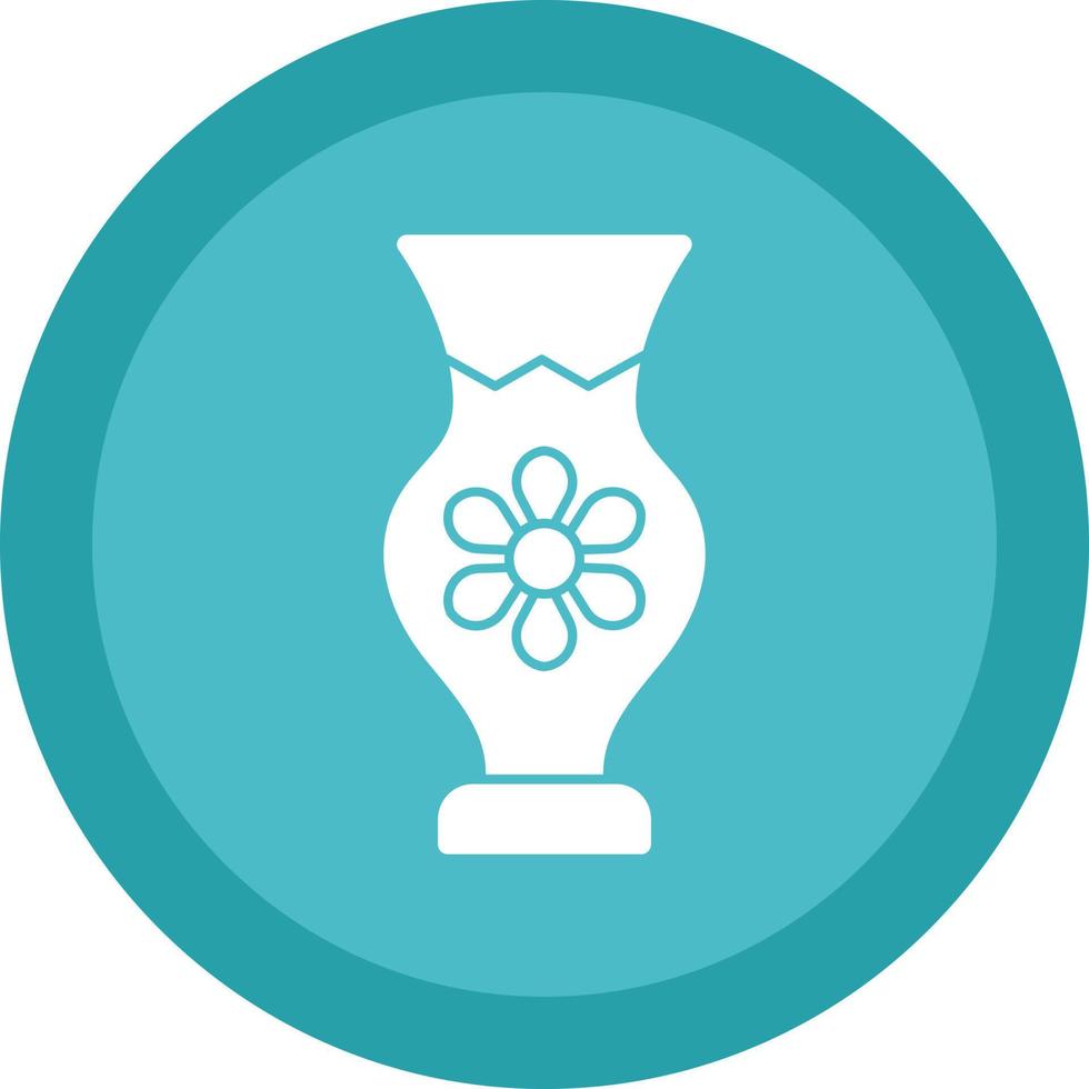 Vase Vector Icon Design