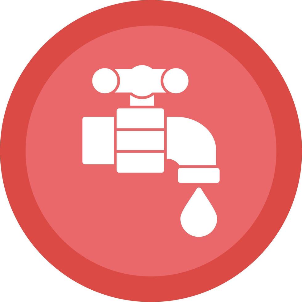 Faucet Vector Icon Design