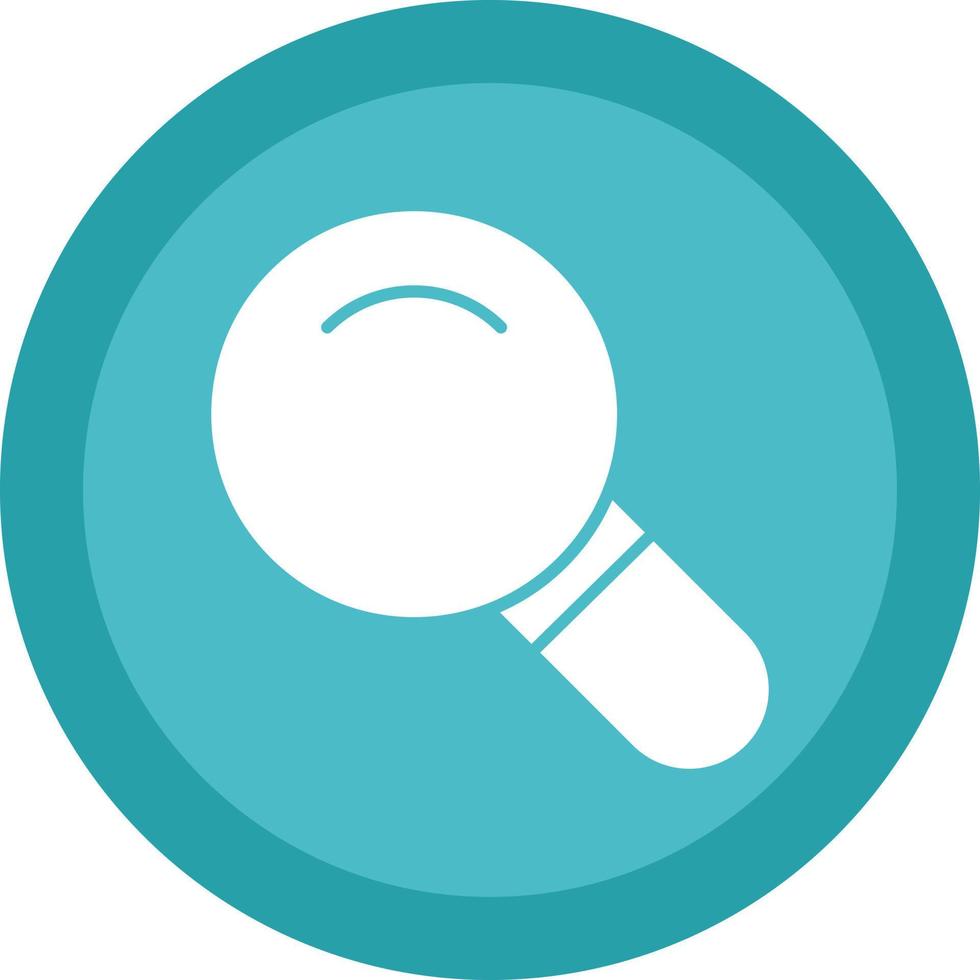 Magnifying Glass Vector Icon Design