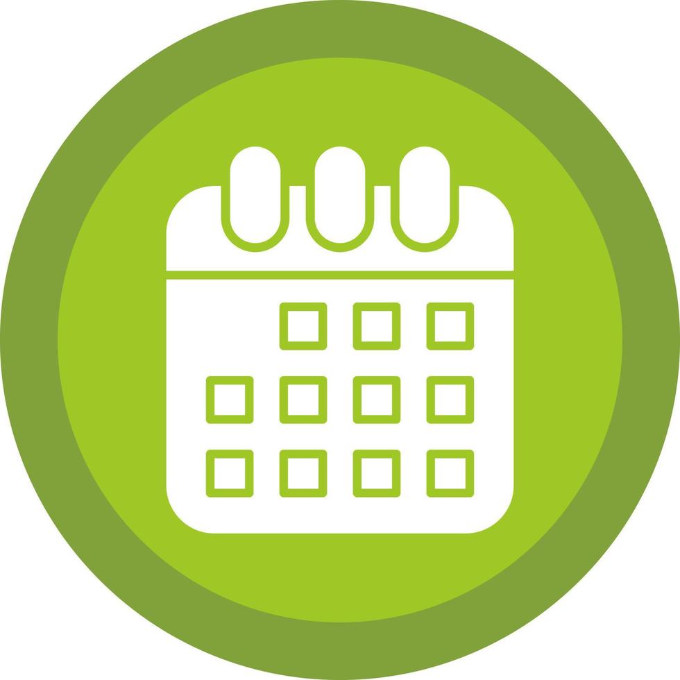 Calendar Vector Icon Design