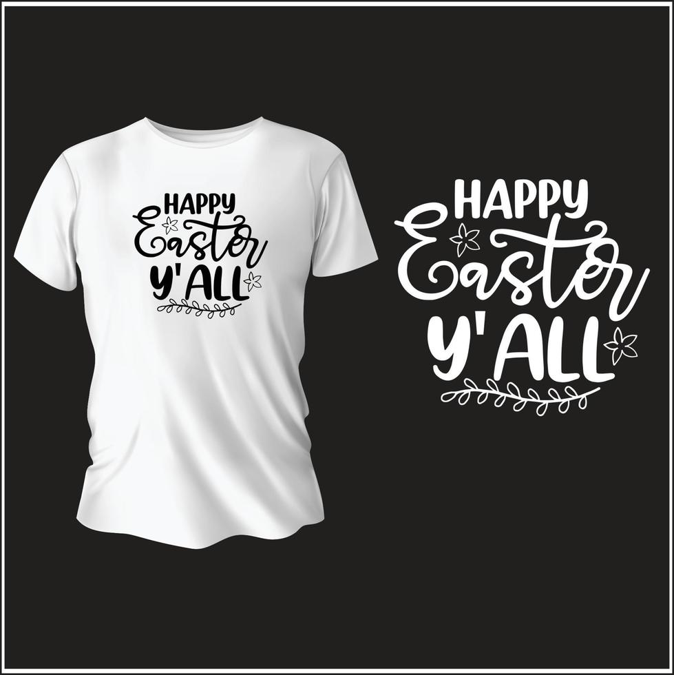 spring typography t-shirt design with vector