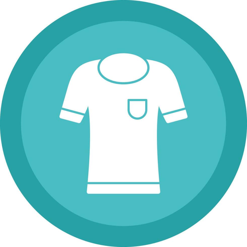 Football Shirt Vector Icon Design