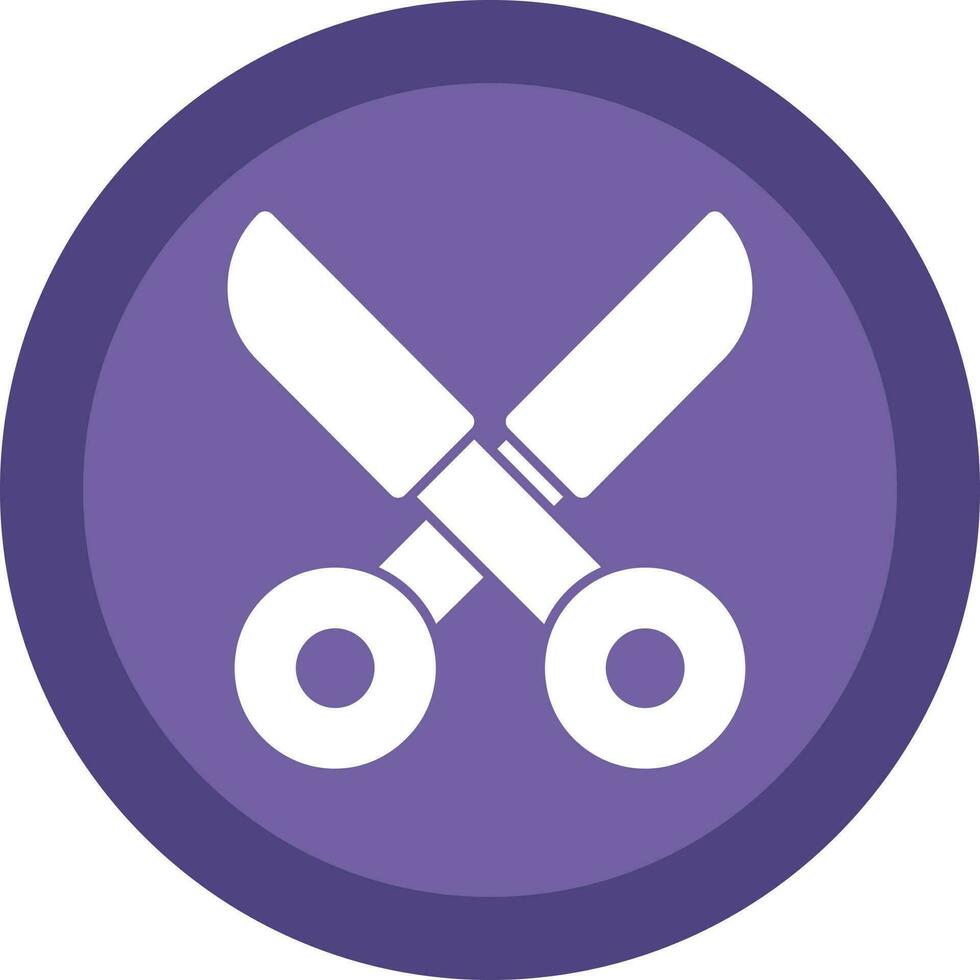 Scissors Vector Icon Design