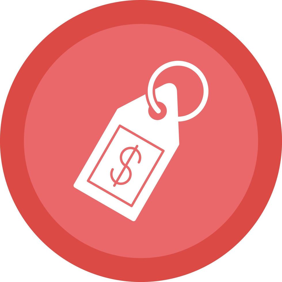Price Tag Vector Icon Design