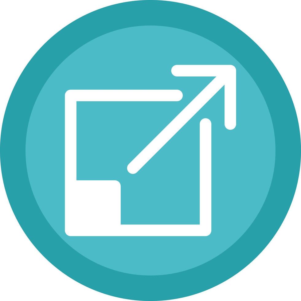 Resize Vector Icon Design