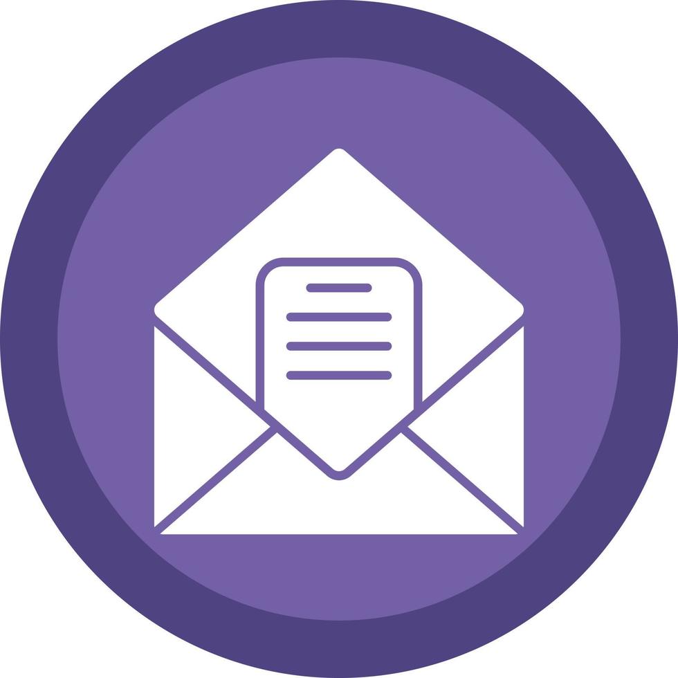 Envelope Vector Icon Design