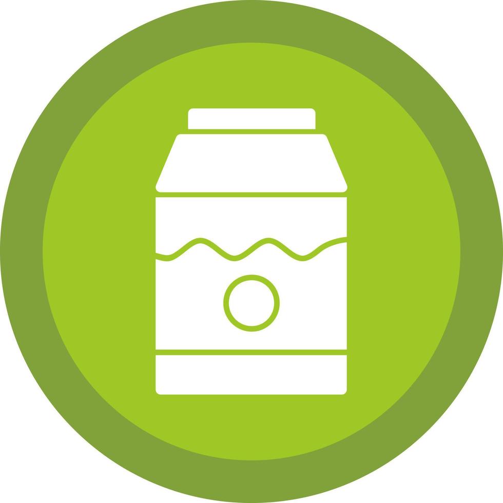 Milk Vector Icon Design