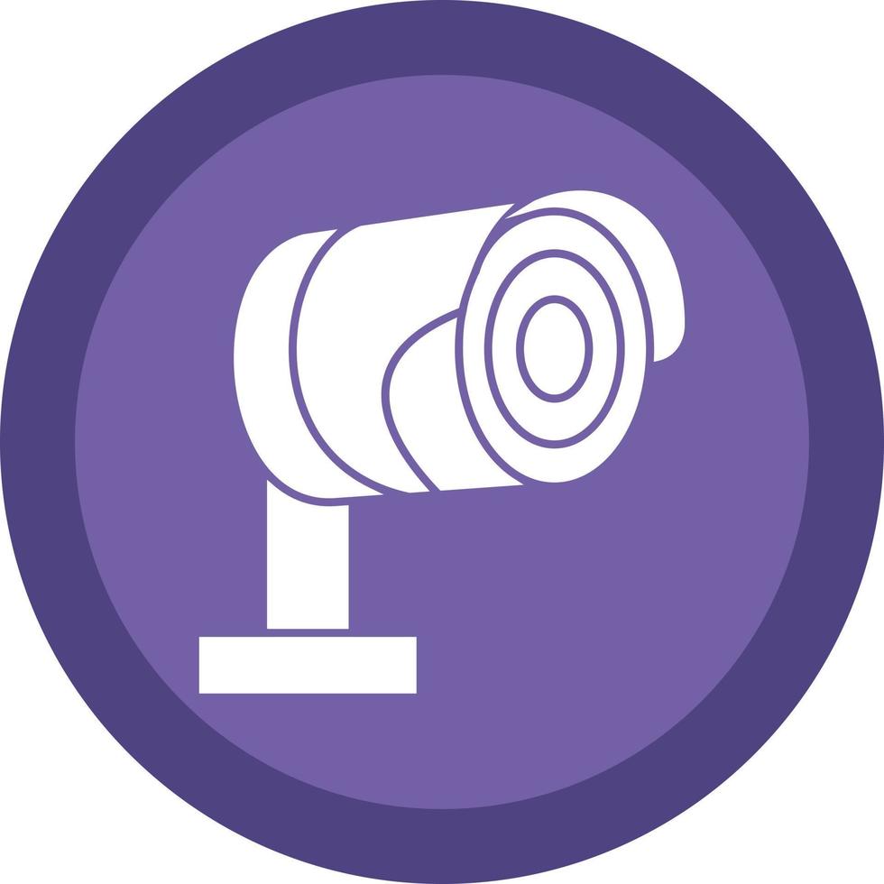 diseño de icono de vector cctv