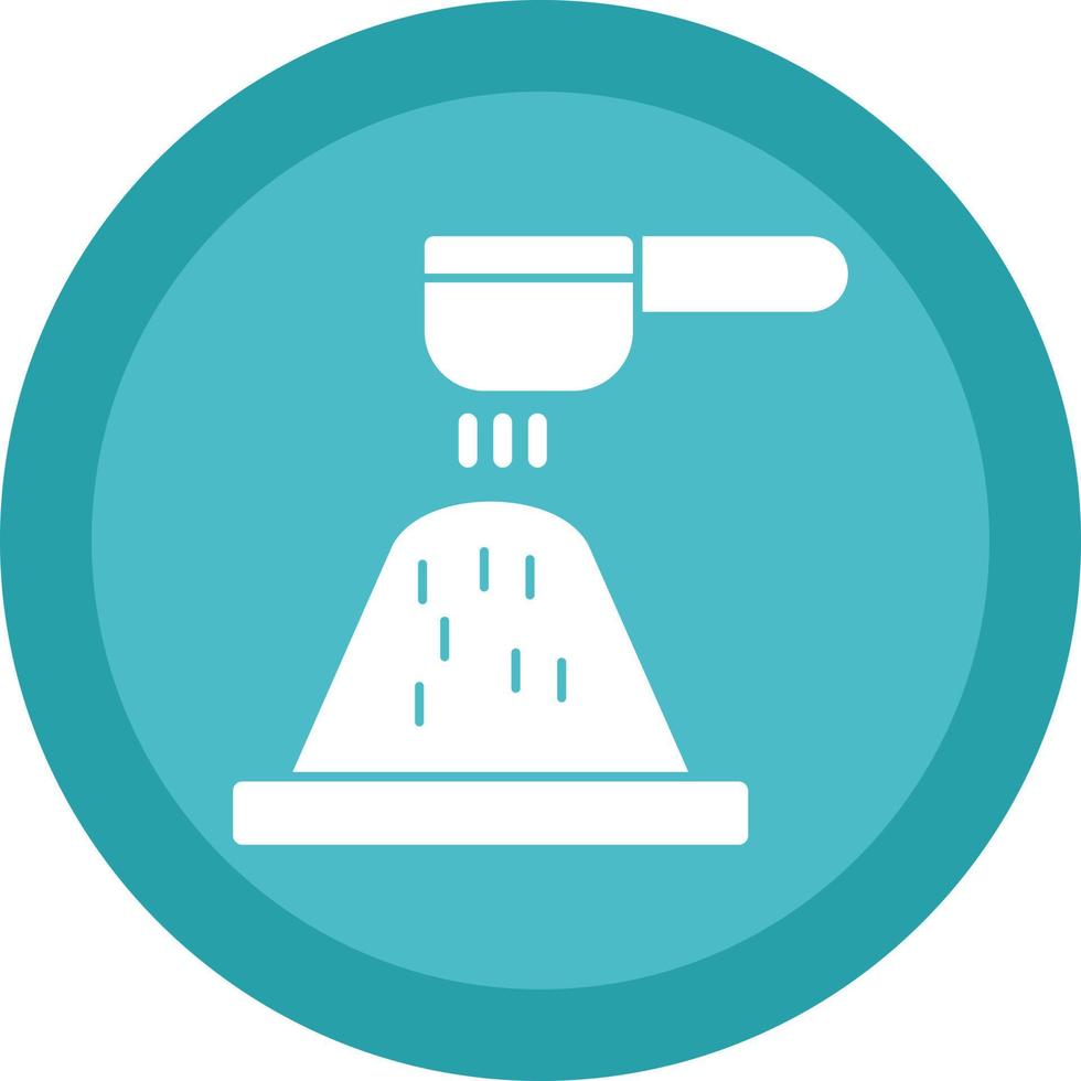 Powder Vector Icon Design